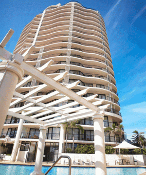 Mantra Coolangatta Beach Resort - Casino Accommodation