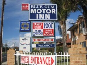 Blue Gum Motor Inn - Casino Accommodation